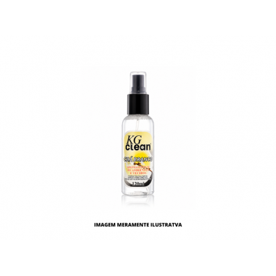 SPRAY - KG CLEAN - 120ml CHA BRANCO